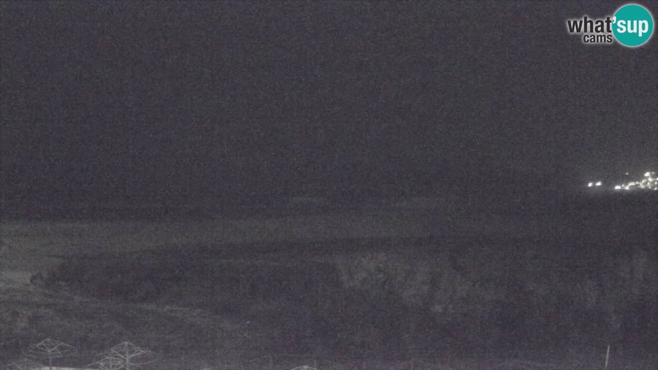 Webcam Torre dei Corsari – Vue en direct sur la plage depuis Punta Usai