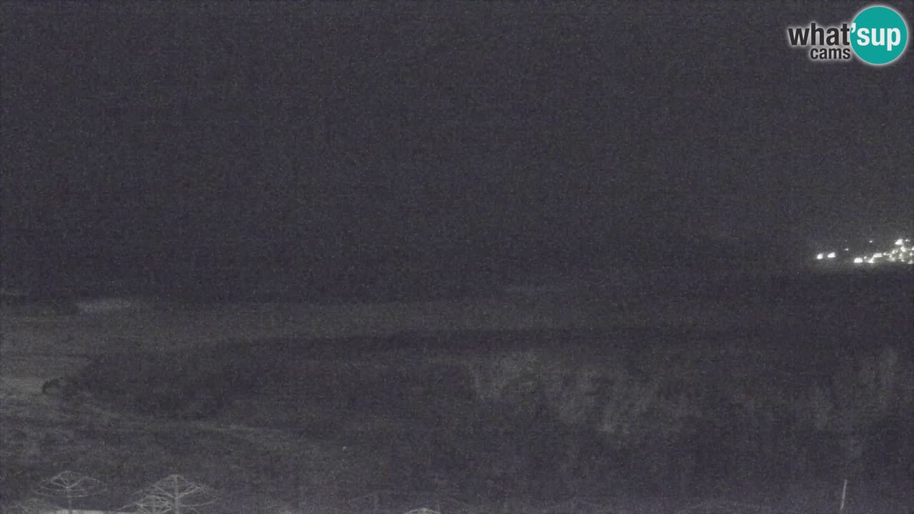 Cámara web Torre dei Corsari – Vista en directo de la playa desde Punta Usai