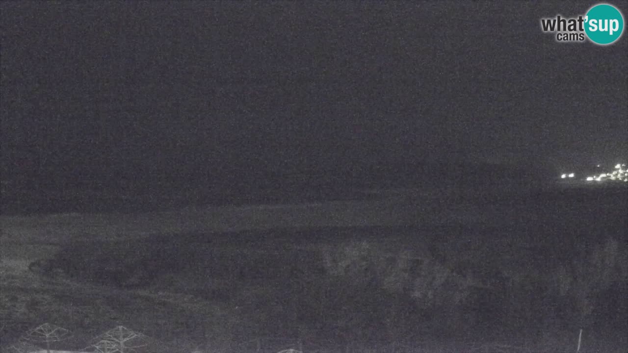 Webcam Torre dei Corsari – Vue en direct sur la plage depuis Punta Usai