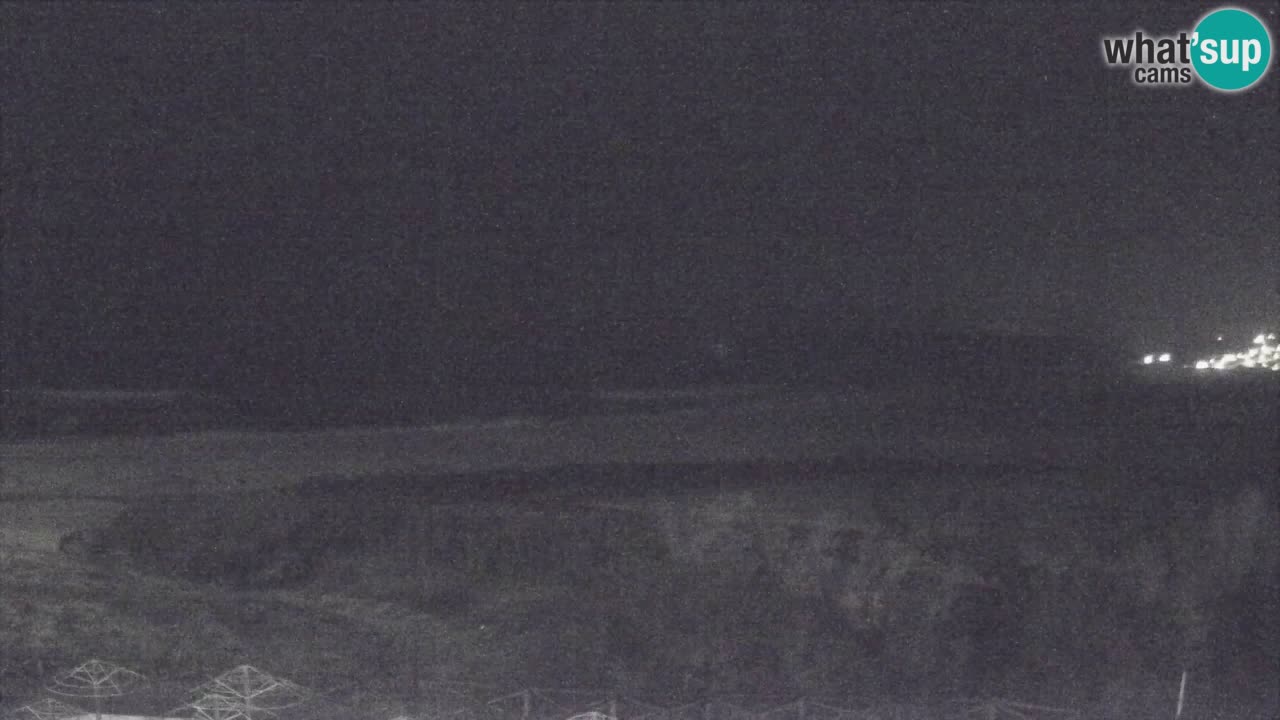 Webcam Torre dei Corsari – Liveblick auf den Strand von Punta Usai