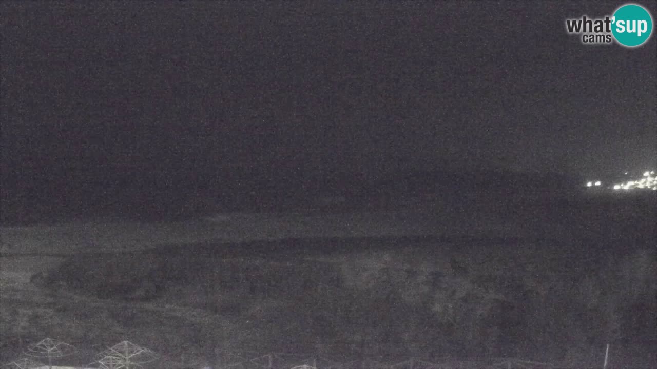 Webcam Torre dei Corsari – Vue en direct sur la plage depuis Punta Usai