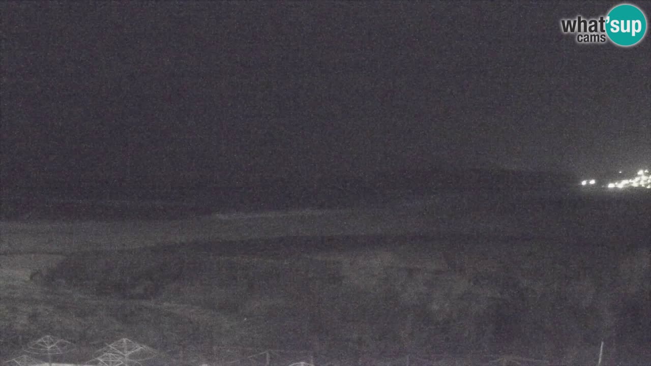 Webcam Torre dei Corsari – Live Beach View from Punta Usai