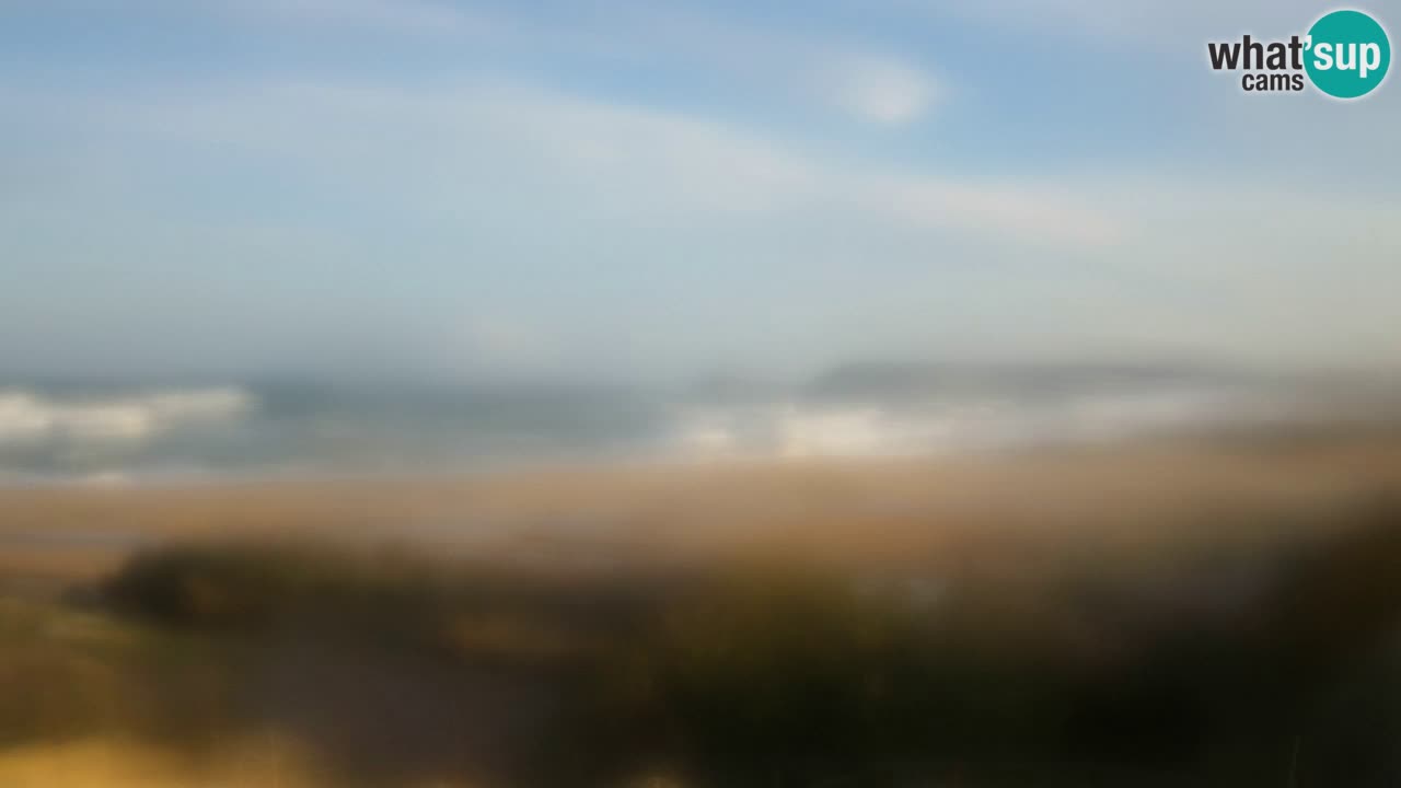 Webcam Torre dei Corsari – Vue en direct sur la plage depuis Punta Usai