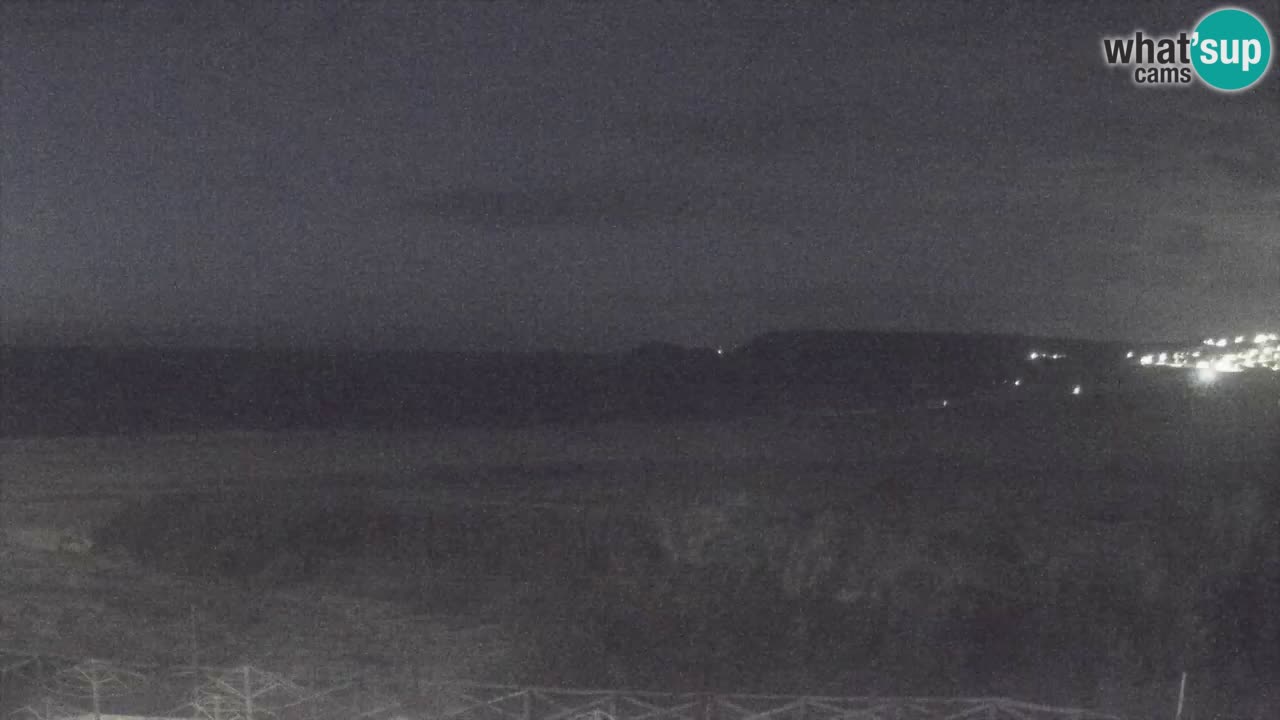 Webcam Torre dei Corsari – Vue en direct sur la plage depuis Punta Usai