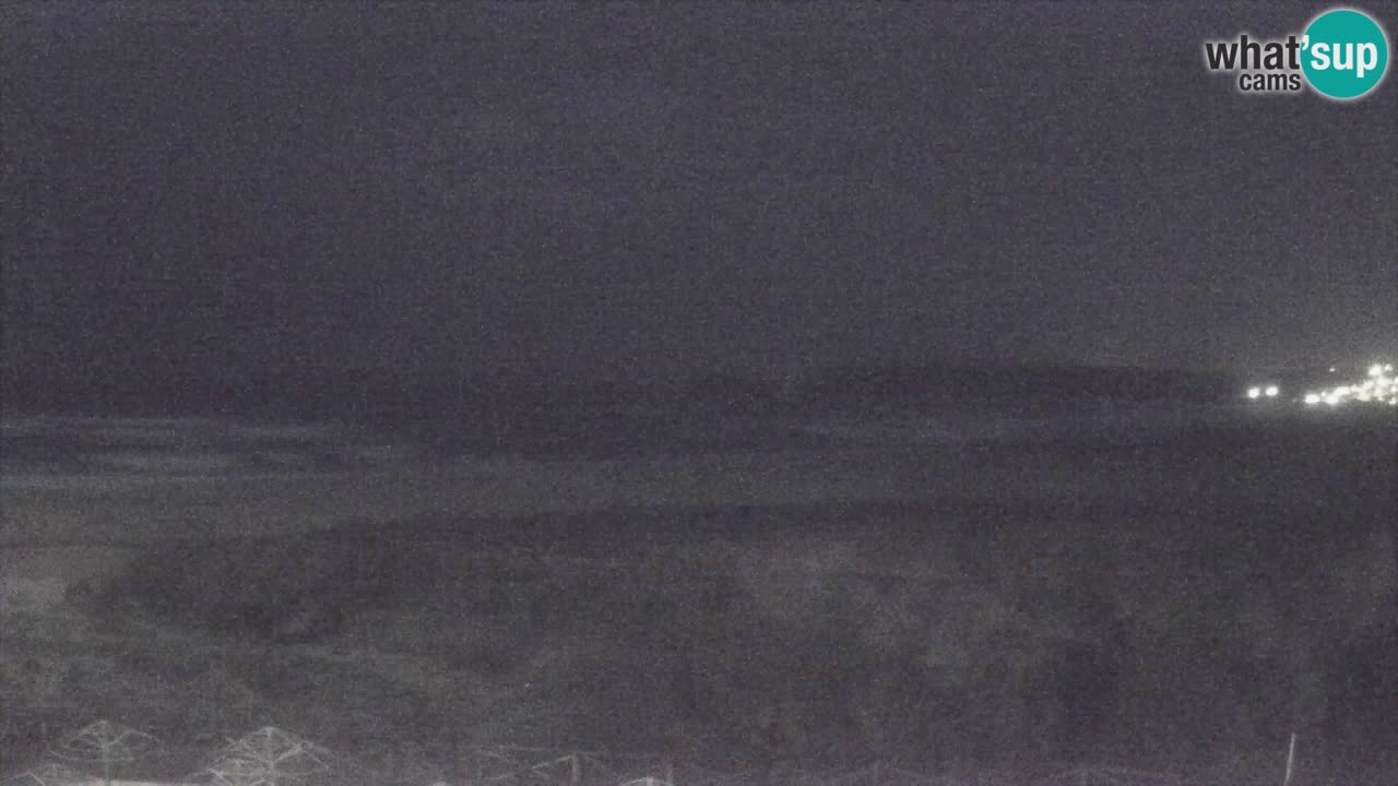 Cámara web Torre dei Corsari – Vista en directo de la playa desde Punta Usai