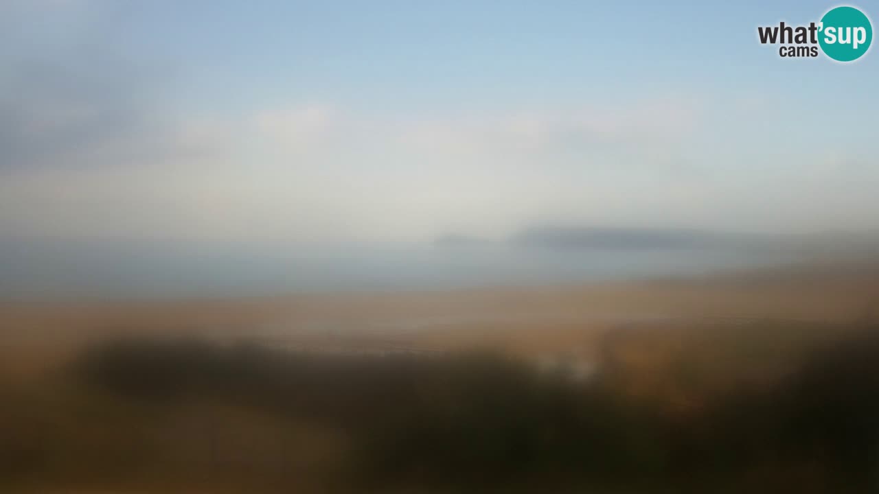 Webcam Torre dei Corsari – Vue en direct sur la plage depuis Punta Usai