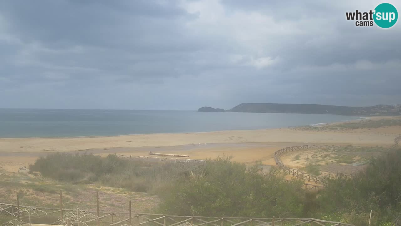 Spletna kamera Torre dei Corsari – Pogled v živo na plažo s Punta Usai