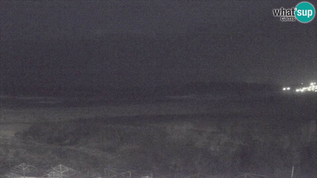 Webcam Torre dei Corsari – Live Beach View from Punta Usai