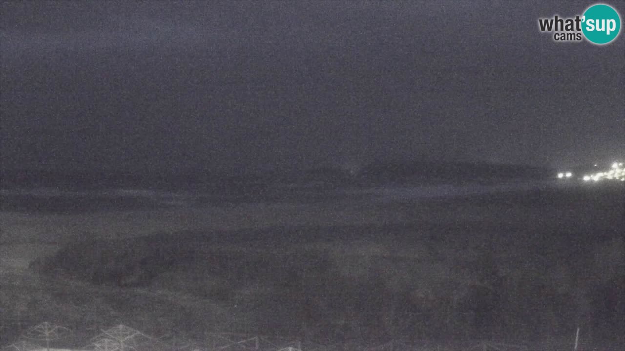 Webcam Torre dei Corsari – Live Beach View from Punta Usai