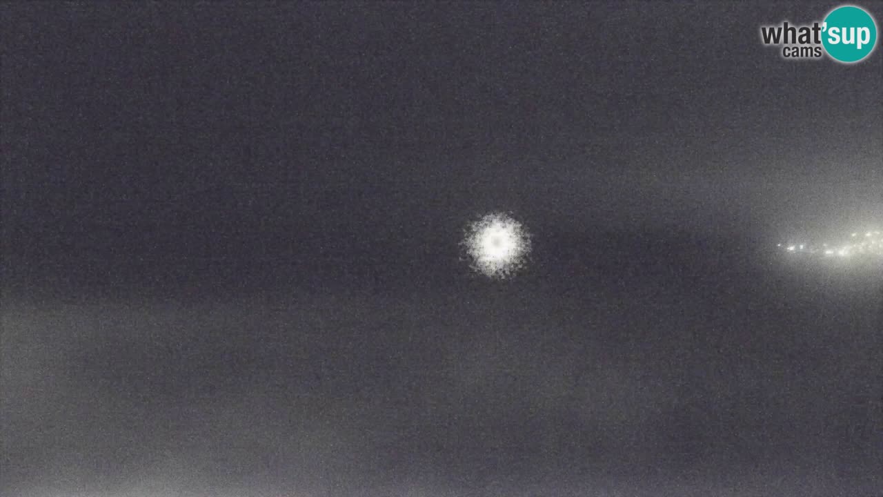 Webcam Torre dei Corsari – Vista live sulla spiaggia da Punta Usai