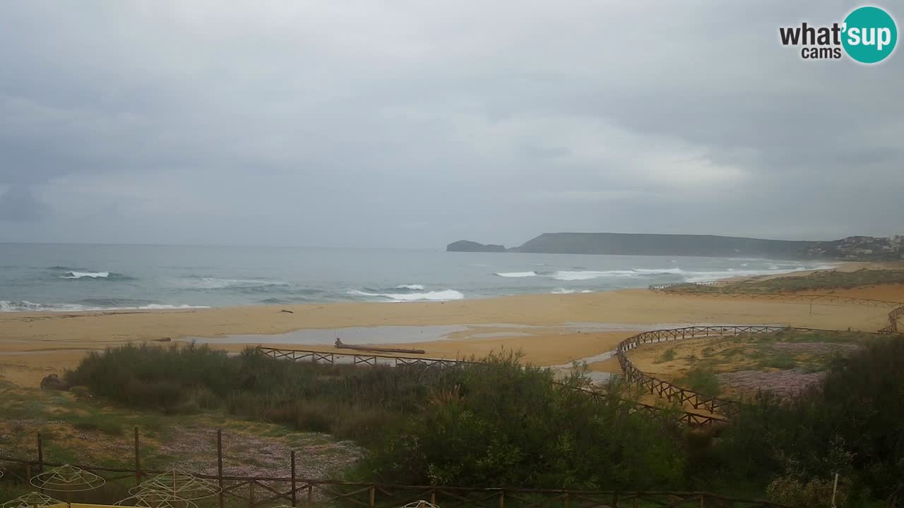 Spletna kamera Torre dei Corsari – Pogled v živo na plažo s Punta Usai