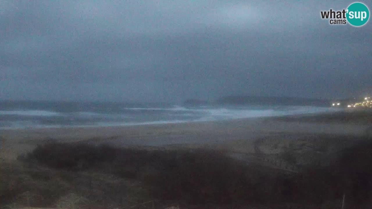 Webcam Torre dei Corsari – Vue en direct sur la plage depuis Punta Usai