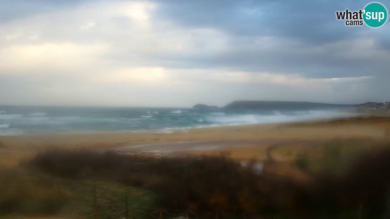 Webcam Torre dei Corsari – Vue en direct sur la plage depuis Punta Usai