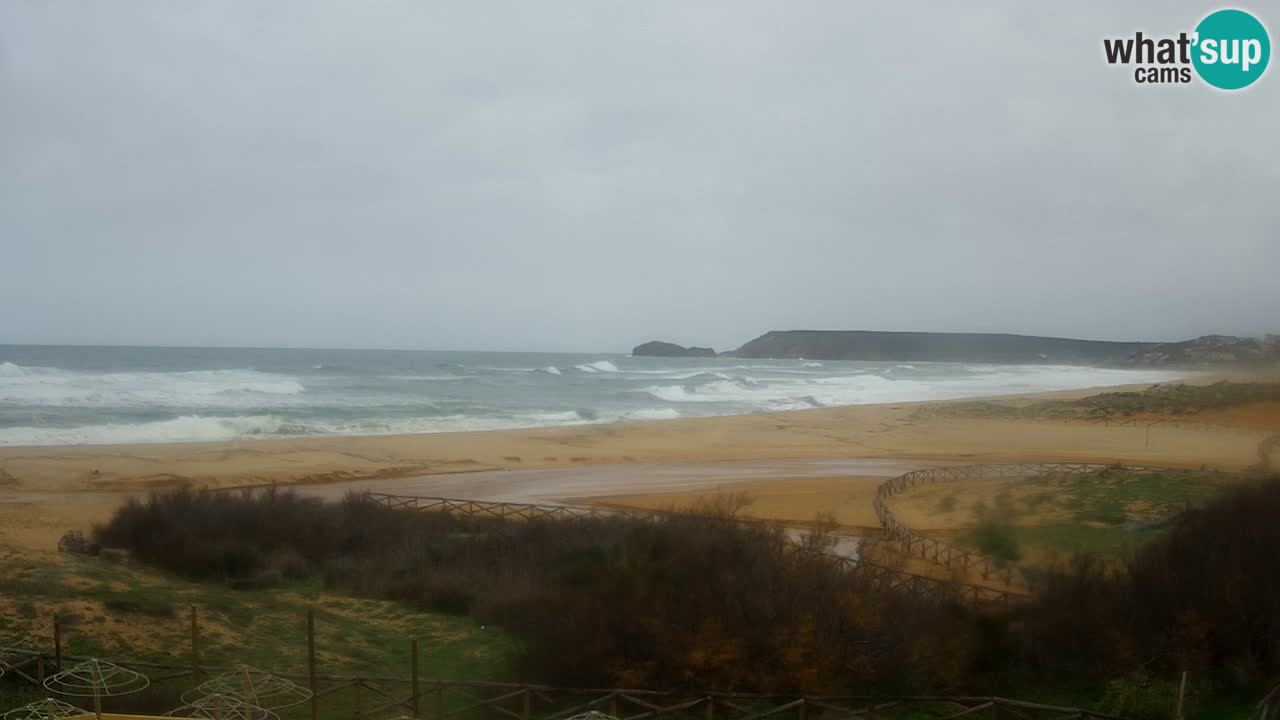 Webcam Torre dei Corsari – Live Beach View from Punta Usai