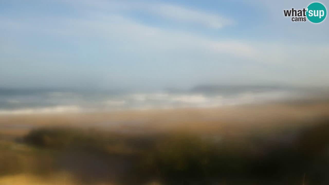 Spletna kamera Torre dei Corsari – Pogled v živo na plažo s Punta Usai