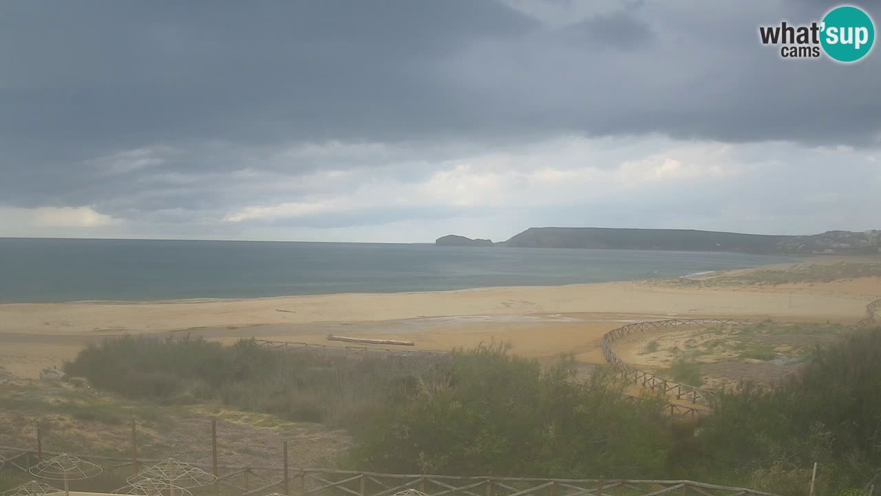 Webcam Torre dei Corsari – Vista live sulla spiaggia da Punta Usai