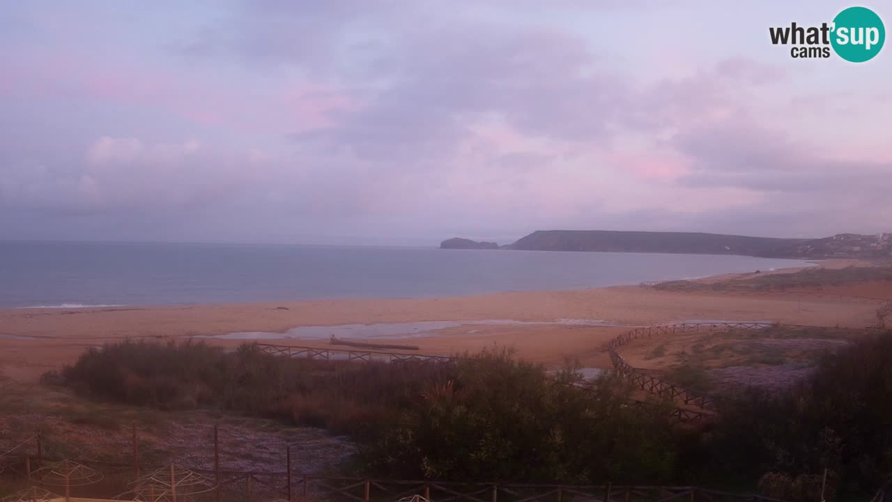 Webcam Torre dei Corsari – Liveblick auf den Strand von Punta Usai