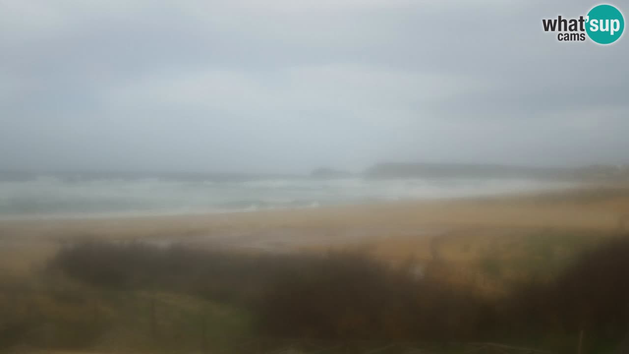 Webcam Torre dei Corsari – Live Beach View from Punta Usai