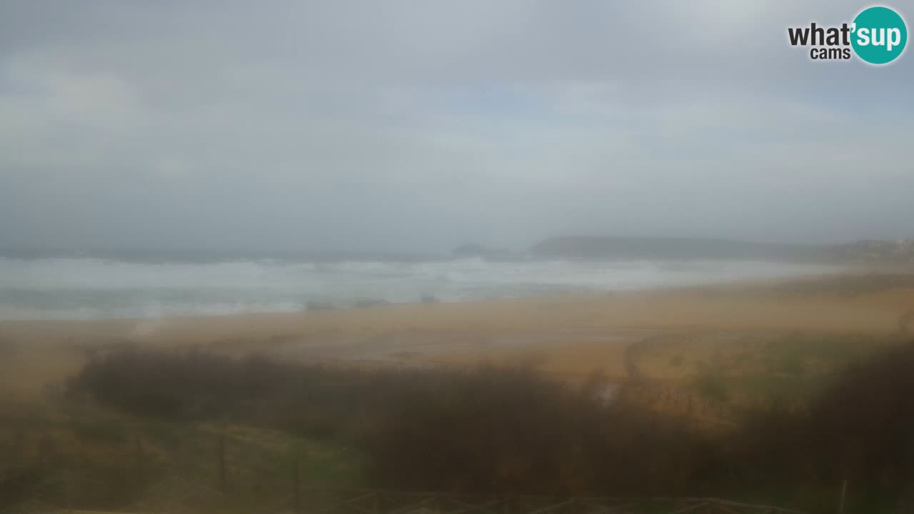 Webcam Torre dei Corsari – Liveblick auf den Strand von Punta Usai