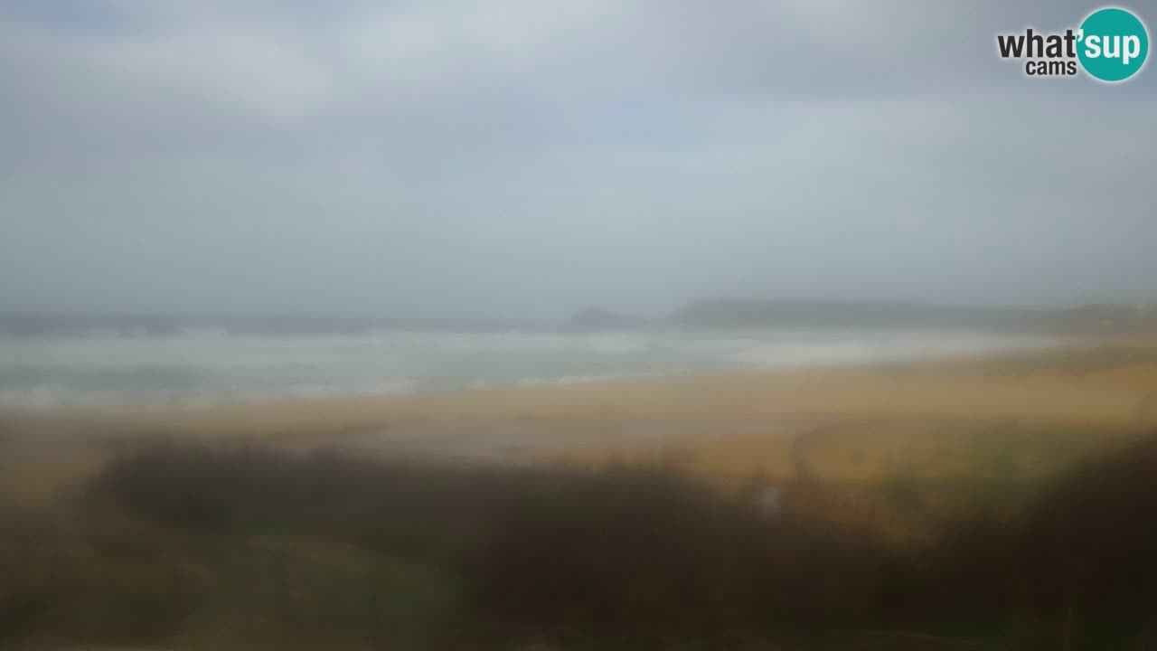 Webcam Torre dei Corsari – Live Beach View from Punta Usai