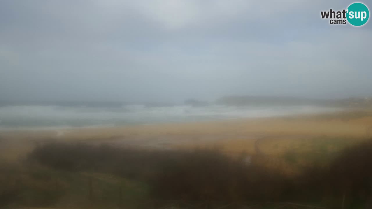 Webcam Torre dei Corsari – Live Beach View from Punta Usai