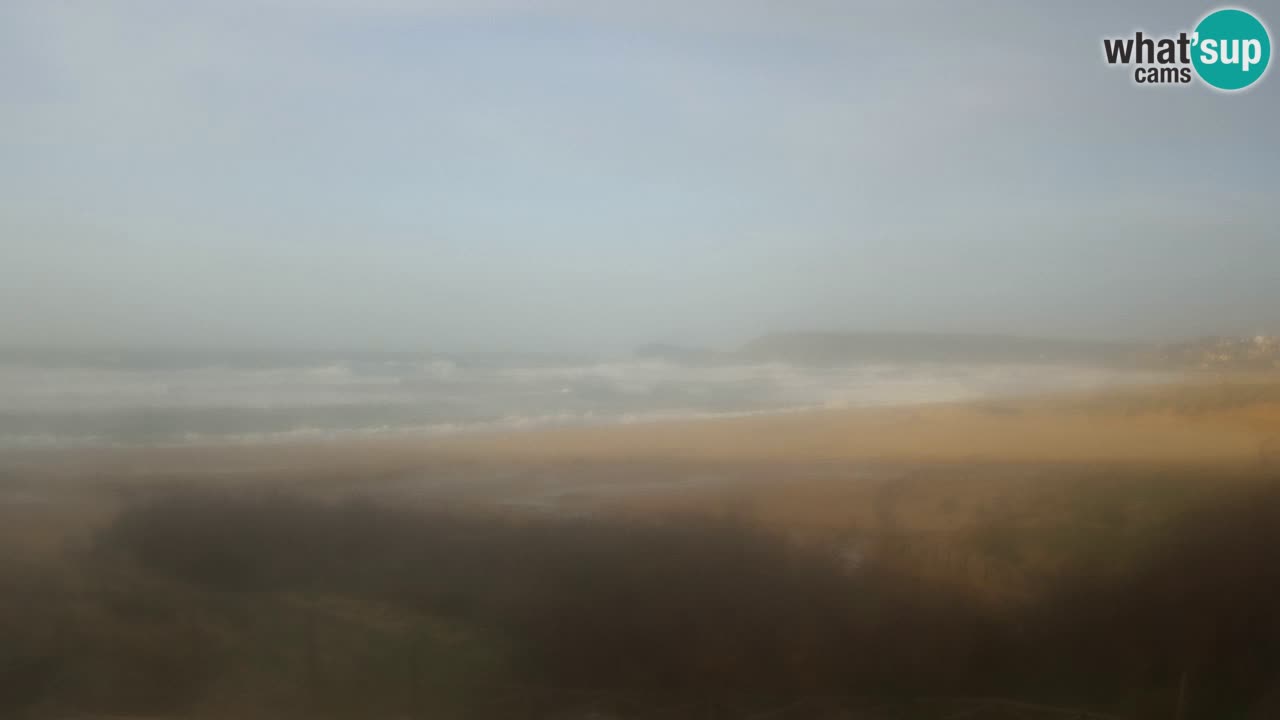 Webcam Torre dei Corsari – Liveblick auf den Strand von Punta Usai