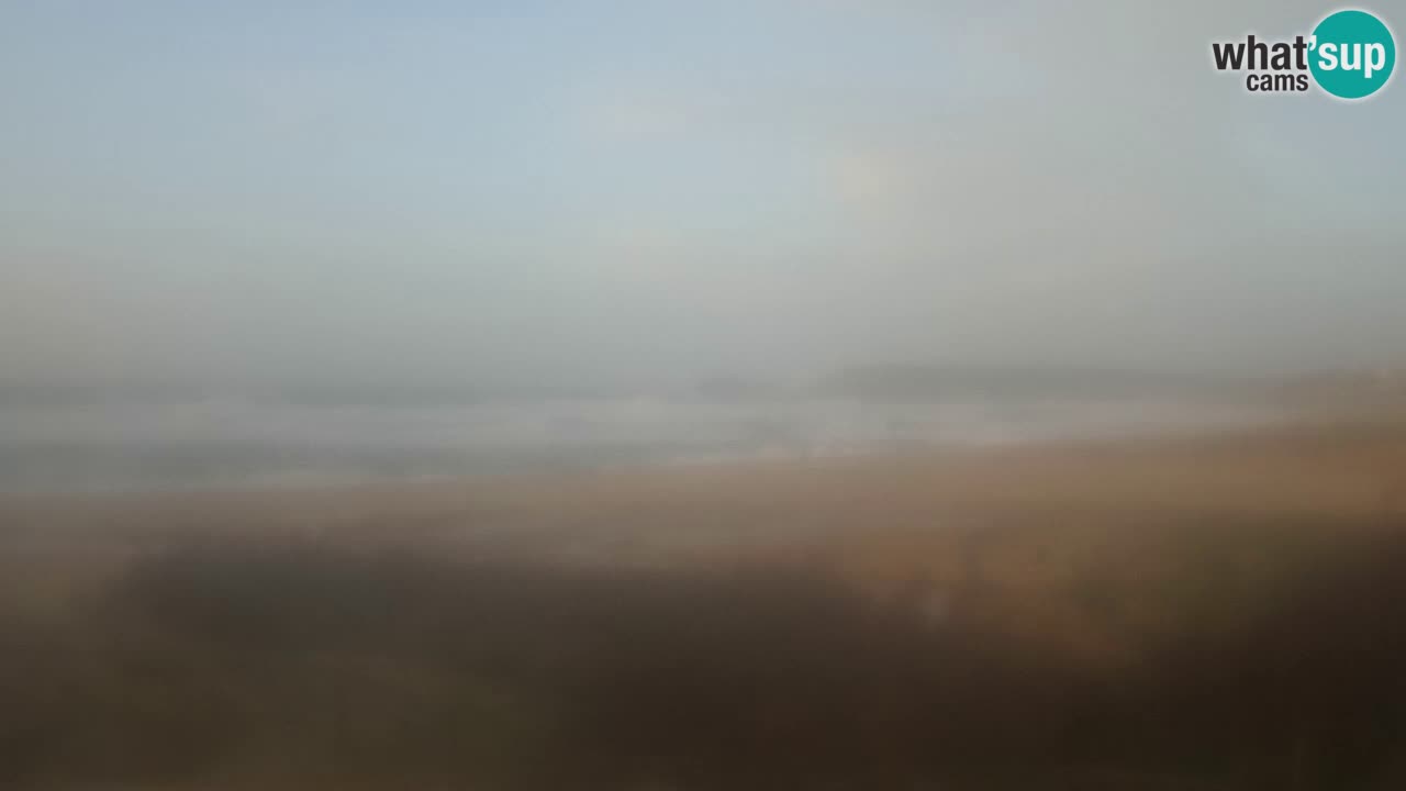 Webcam Torre dei Corsari – Vue en direct sur la plage depuis Punta Usai
