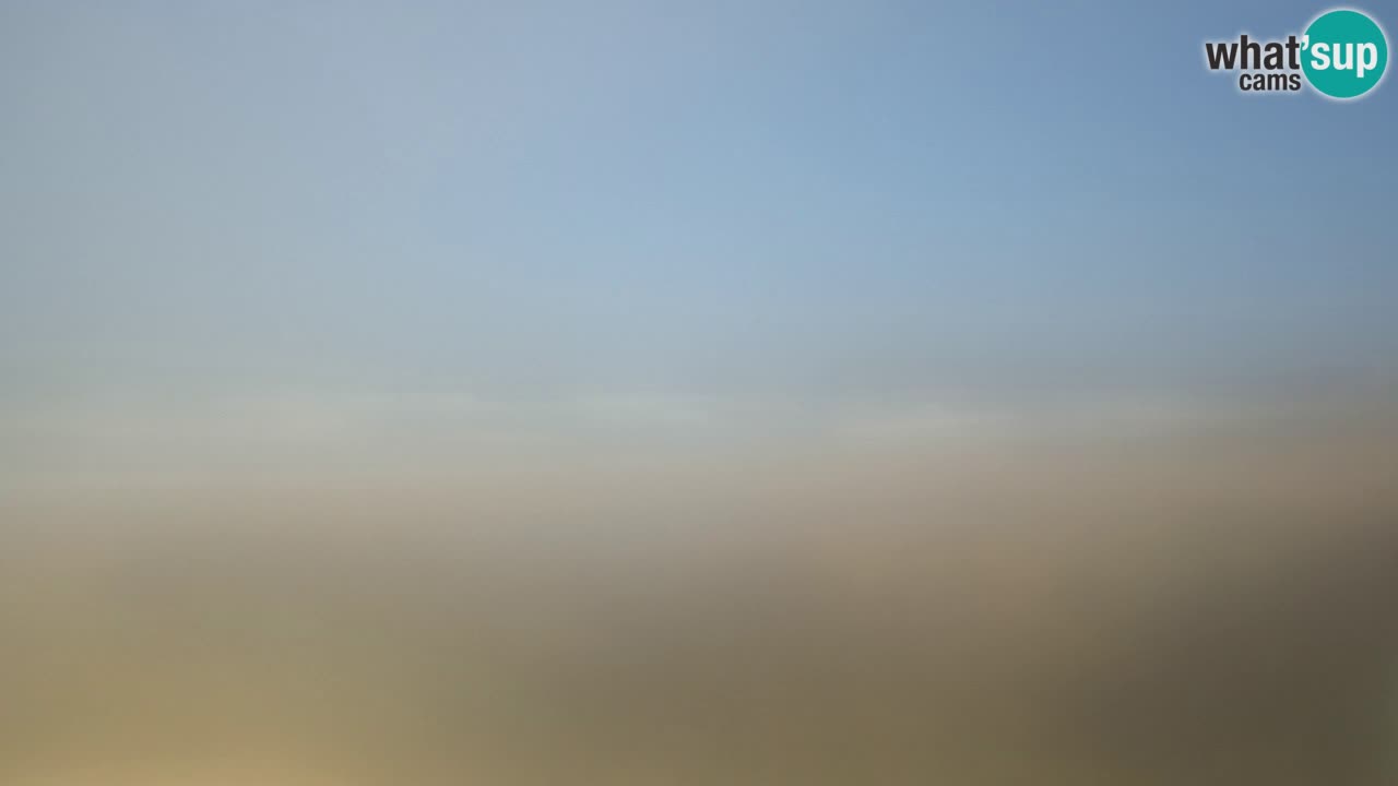 Cámara web Torre dei Corsari – Vista en directo de la playa desde Punta Usai