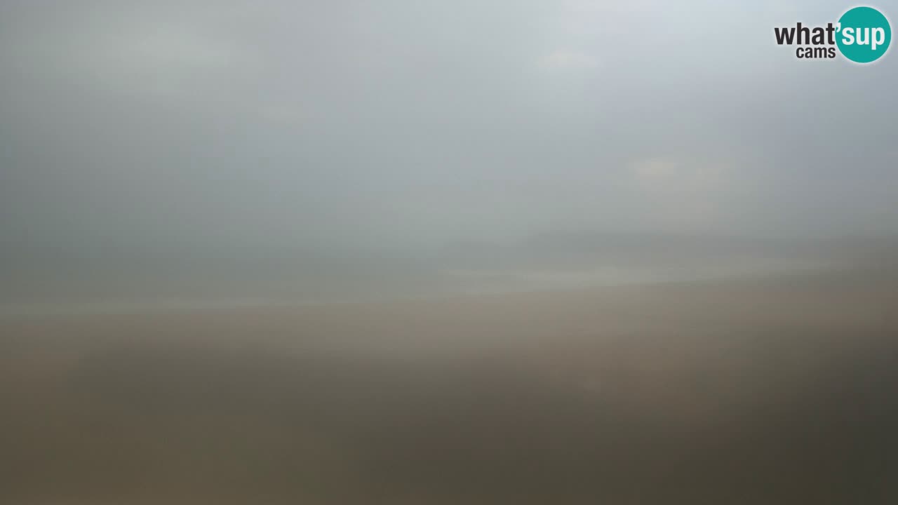 Web kamera Torre dei Corsari – Pogled uživo na plažu s Punta Usai