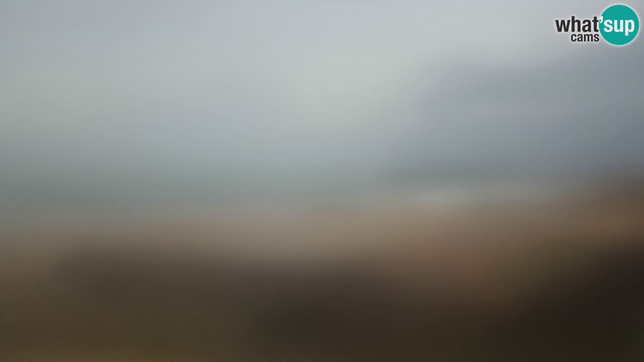 Cámara web Torre dei Corsari – Vista en directo de la playa desde Punta Usai