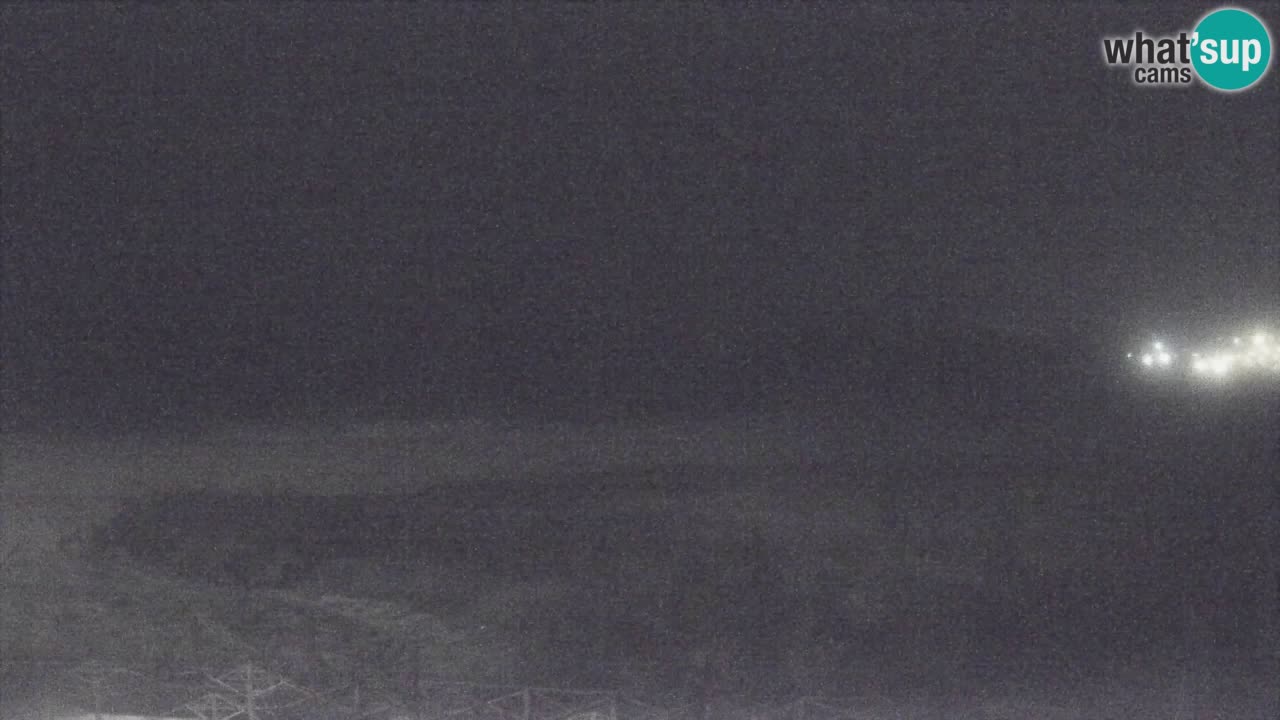 Cámara web Torre dei Corsari – Vista en directo de la playa desde Punta Usai