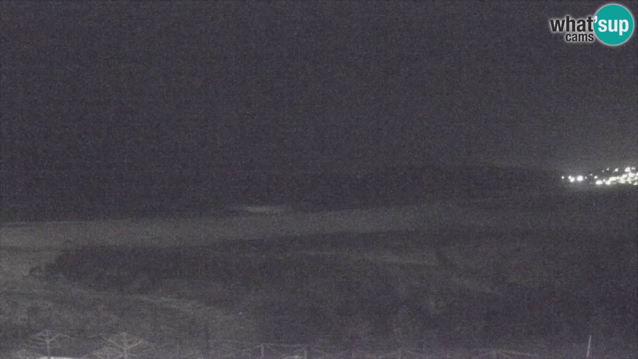 Webcam Torre dei Corsari – Vista live sulla spiaggia da Punta Usai