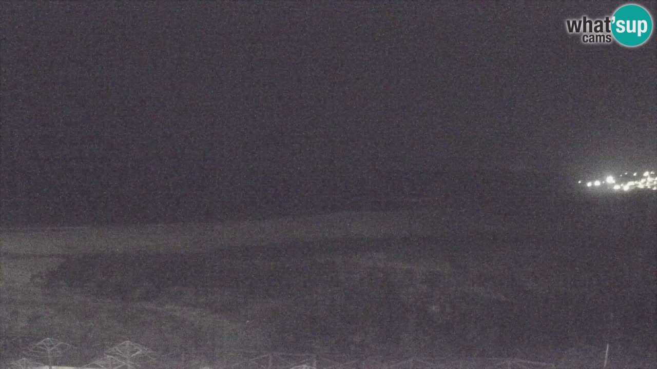 Webcam Torre dei Corsari – Vue en direct sur la plage depuis Punta Usai