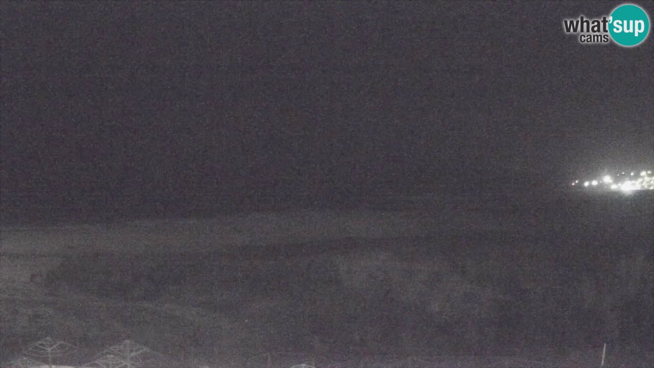 Webcam Torre dei Corsari – Vue en direct sur la plage depuis Punta Usai