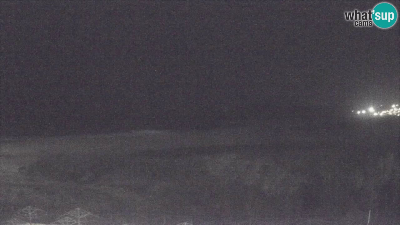 Webcam Torre dei Corsari – Live Beach View from Punta Usai