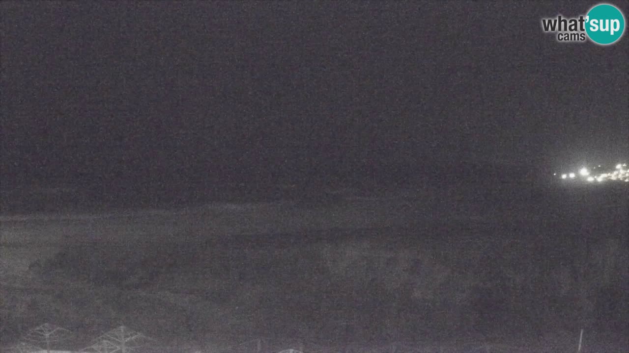 Webcam Torre dei Corsari – Liveblick auf den Strand von Punta Usai