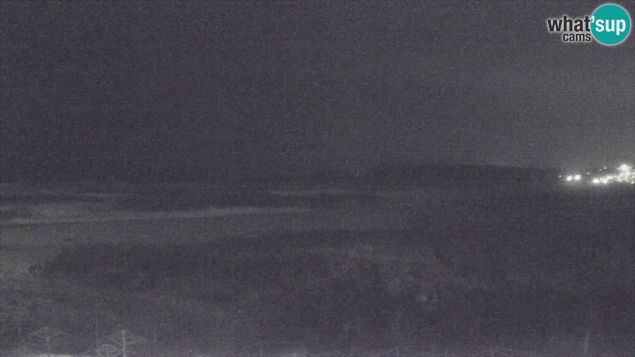 Webcam Torre dei Corsari – Live Beach View from Punta Usai