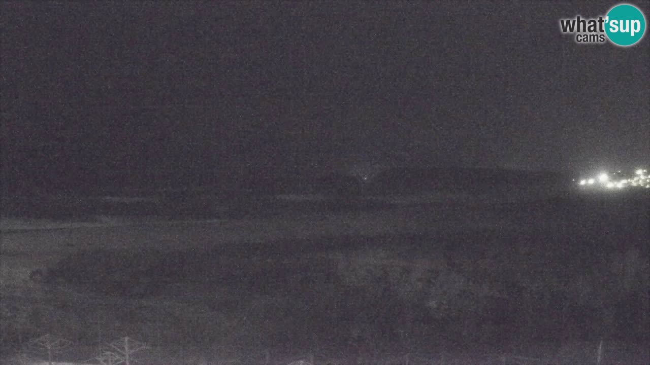 Webcam Torre dei Corsari – Vista live sulla spiaggia da Punta Usai