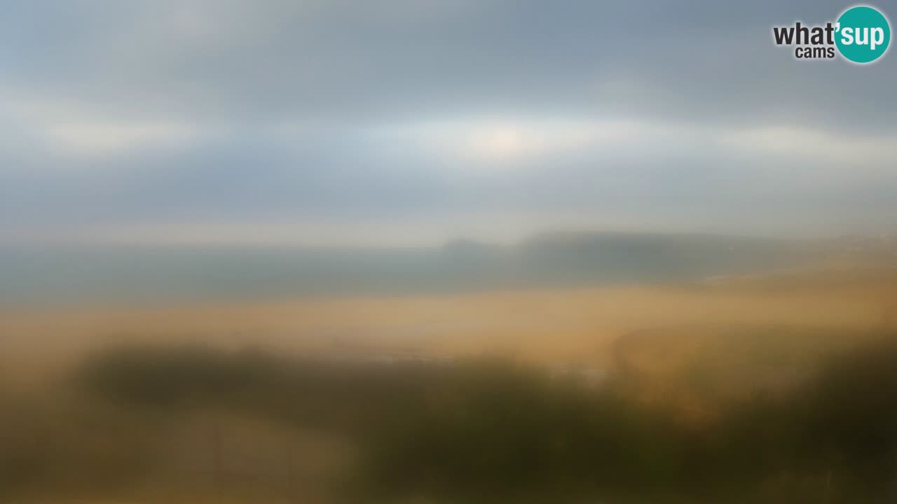 Webcam Torre dei Corsari – Live Beach View from Punta Usai
