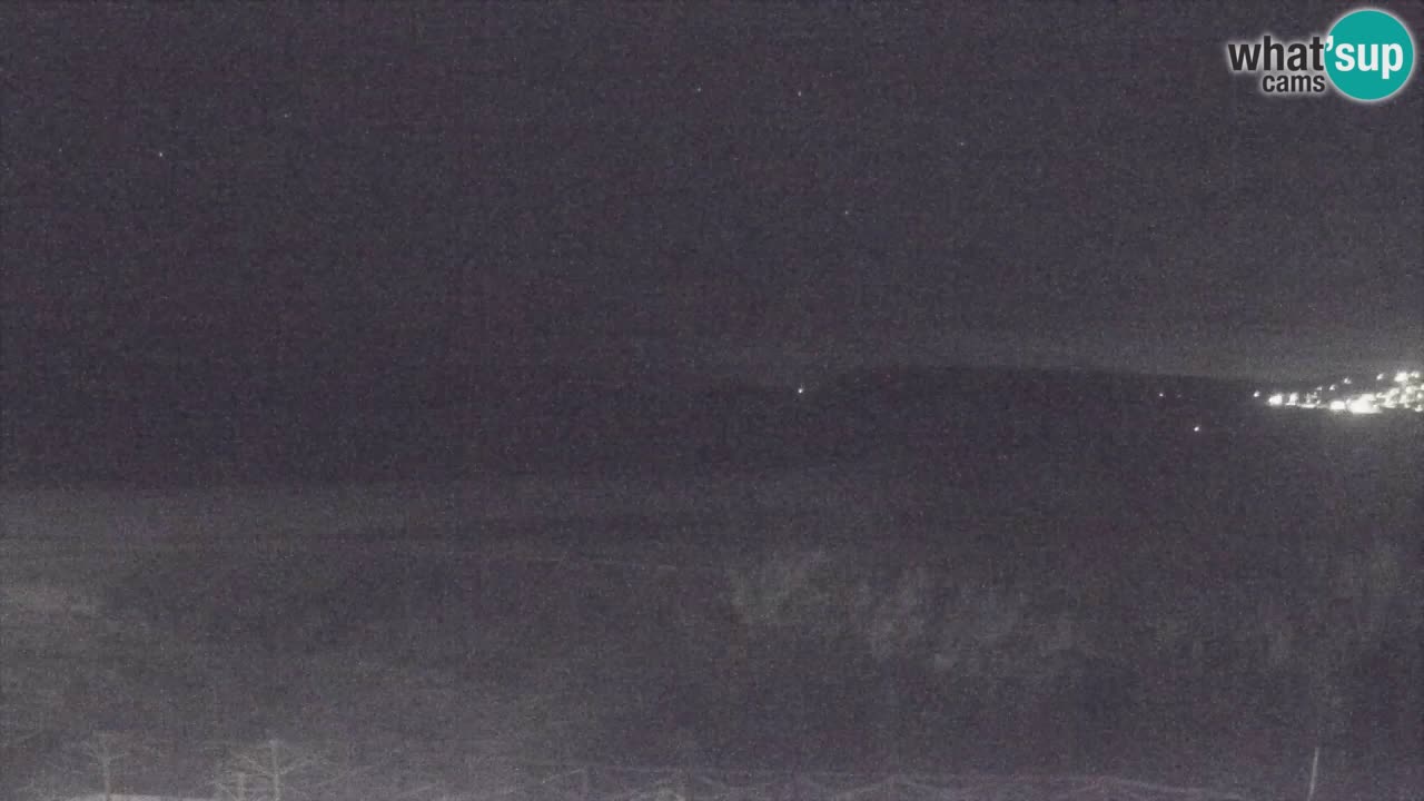 Cámara web Torre dei Corsari – Vista en directo de la playa desde Punta Usai