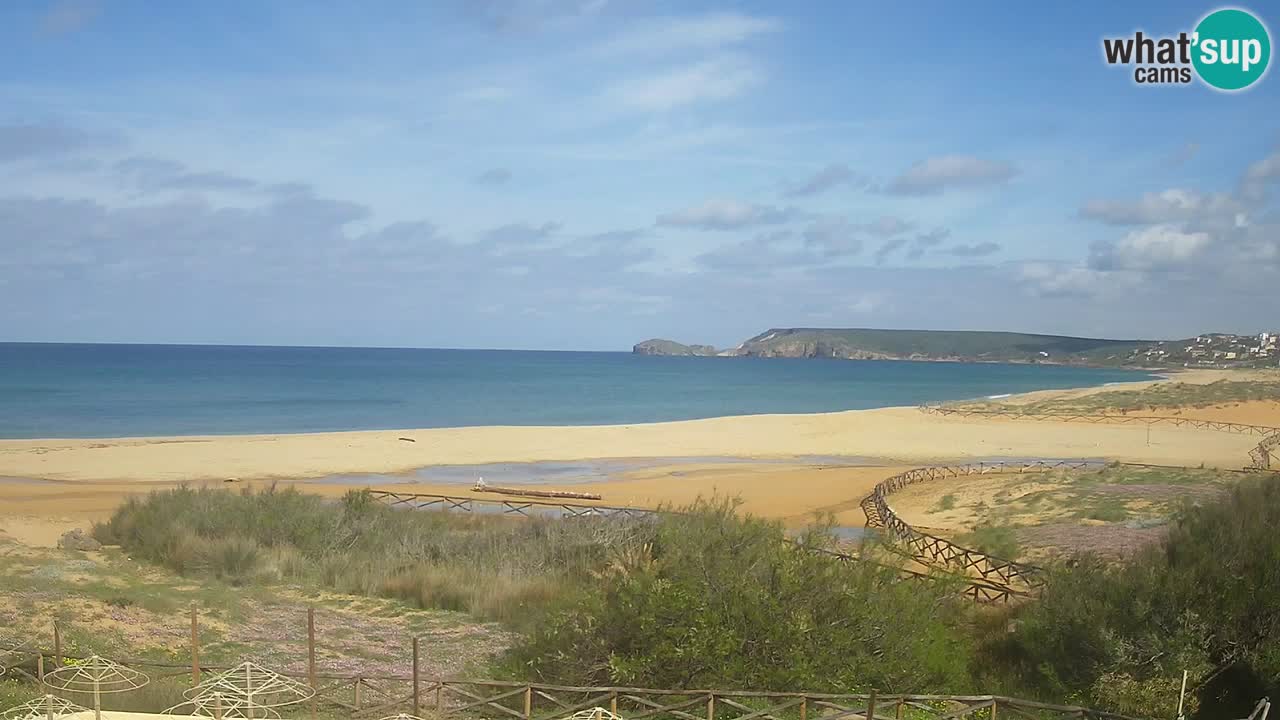 Webcam Torre dei Corsari – Live Beach View from Punta Usai
