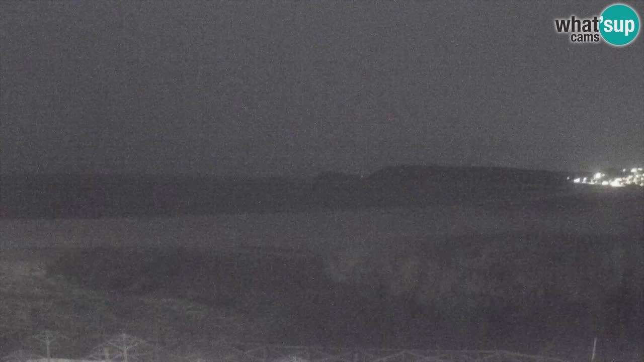 Webcam Torre dei Corsari – Vista live sulla spiaggia da Punta Usai