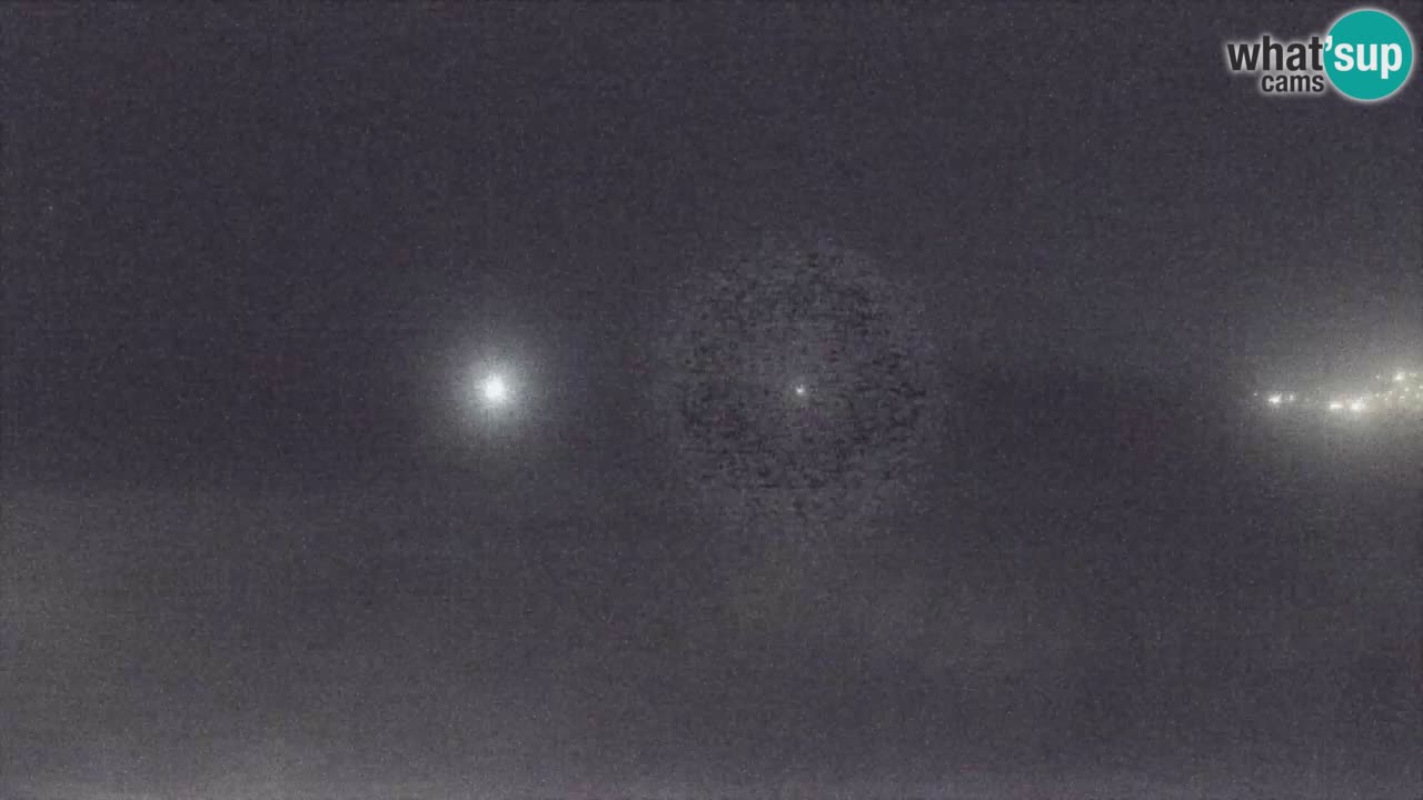 Cámara web Torre dei Corsari – Vista en directo de la playa desde Punta Usai