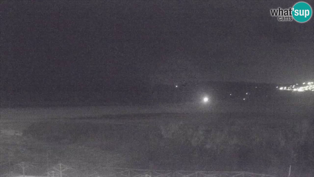 Webcam Torre dei Corsari – Liveblick auf den Strand von Punta Usai