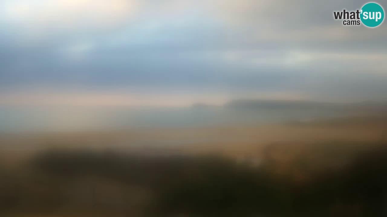 Webcam Torre dei Corsari – Liveblick auf den Strand von Punta Usai