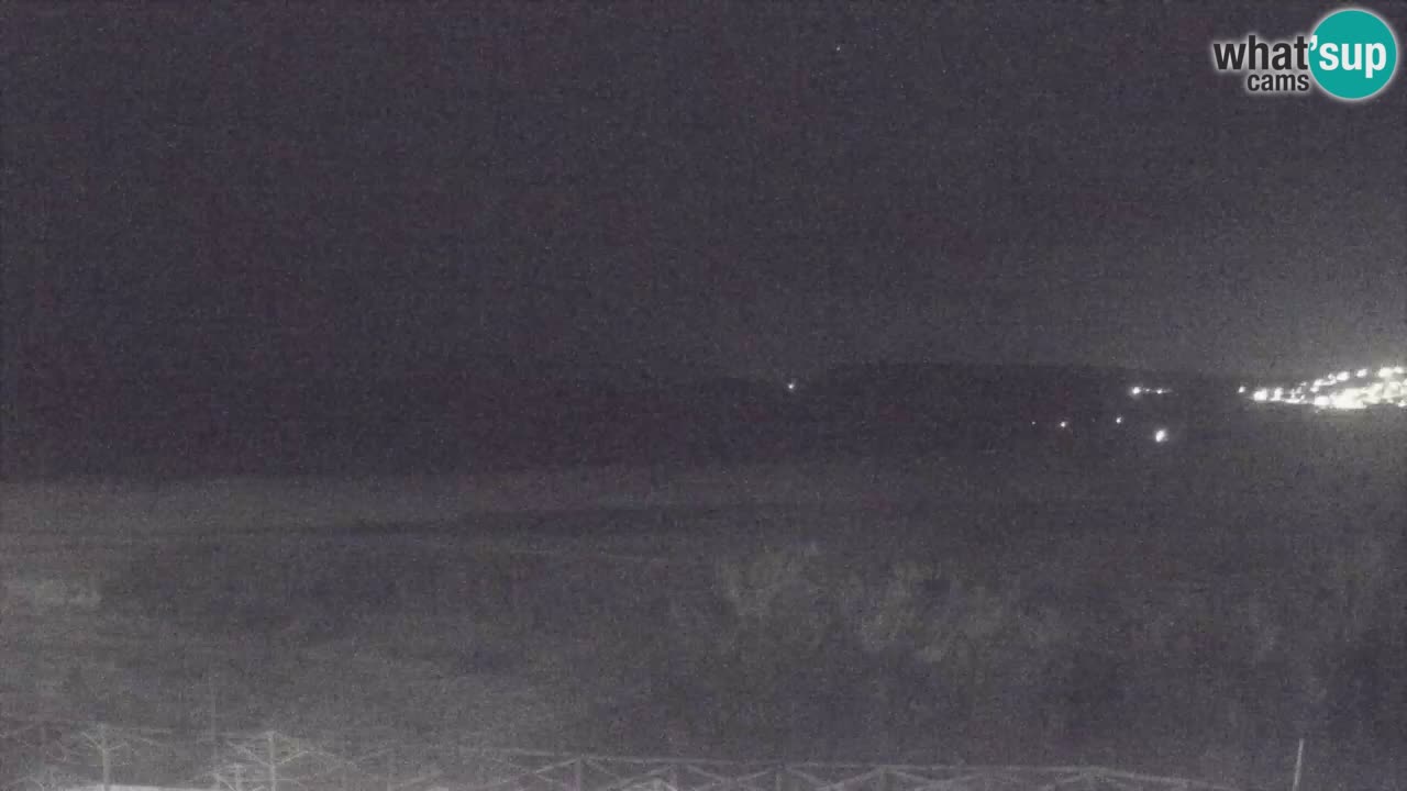 Webcam Torre dei Corsari – Liveblick auf den Strand von Punta Usai