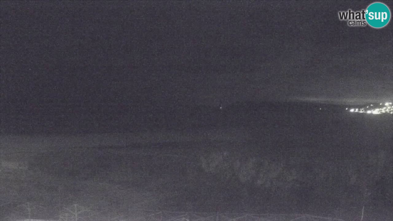 Webcam Torre dei Corsari – Liveblick auf den Strand von Punta Usai