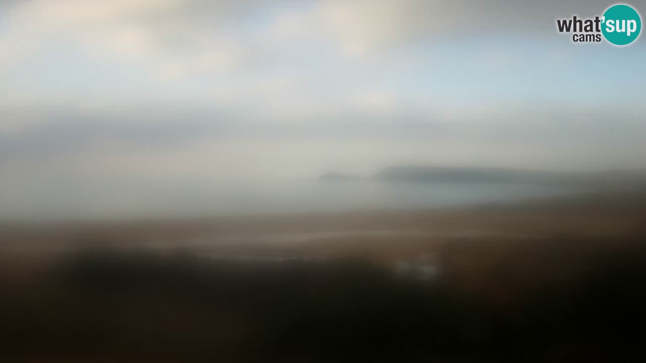 Webcam Torre dei Corsari – Vue en direct sur la plage depuis Punta Usai