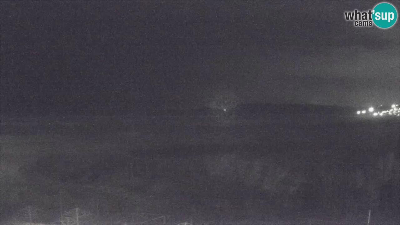 Webcam Torre dei Corsari – Vista live sulla spiaggia da Punta Usai