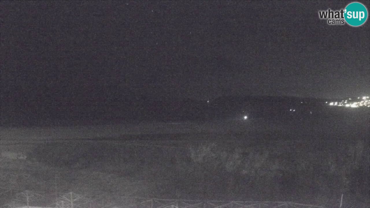 Webcam Torre dei Corsari – Liveblick auf den Strand von Punta Usai